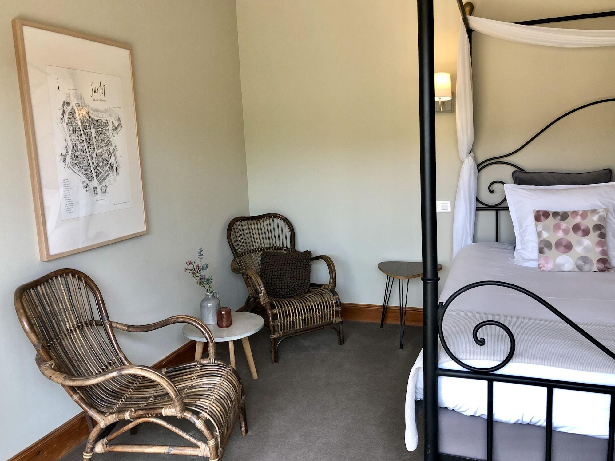 Hotel La Villa Romaine Carsac-Aillac Buitenkant foto