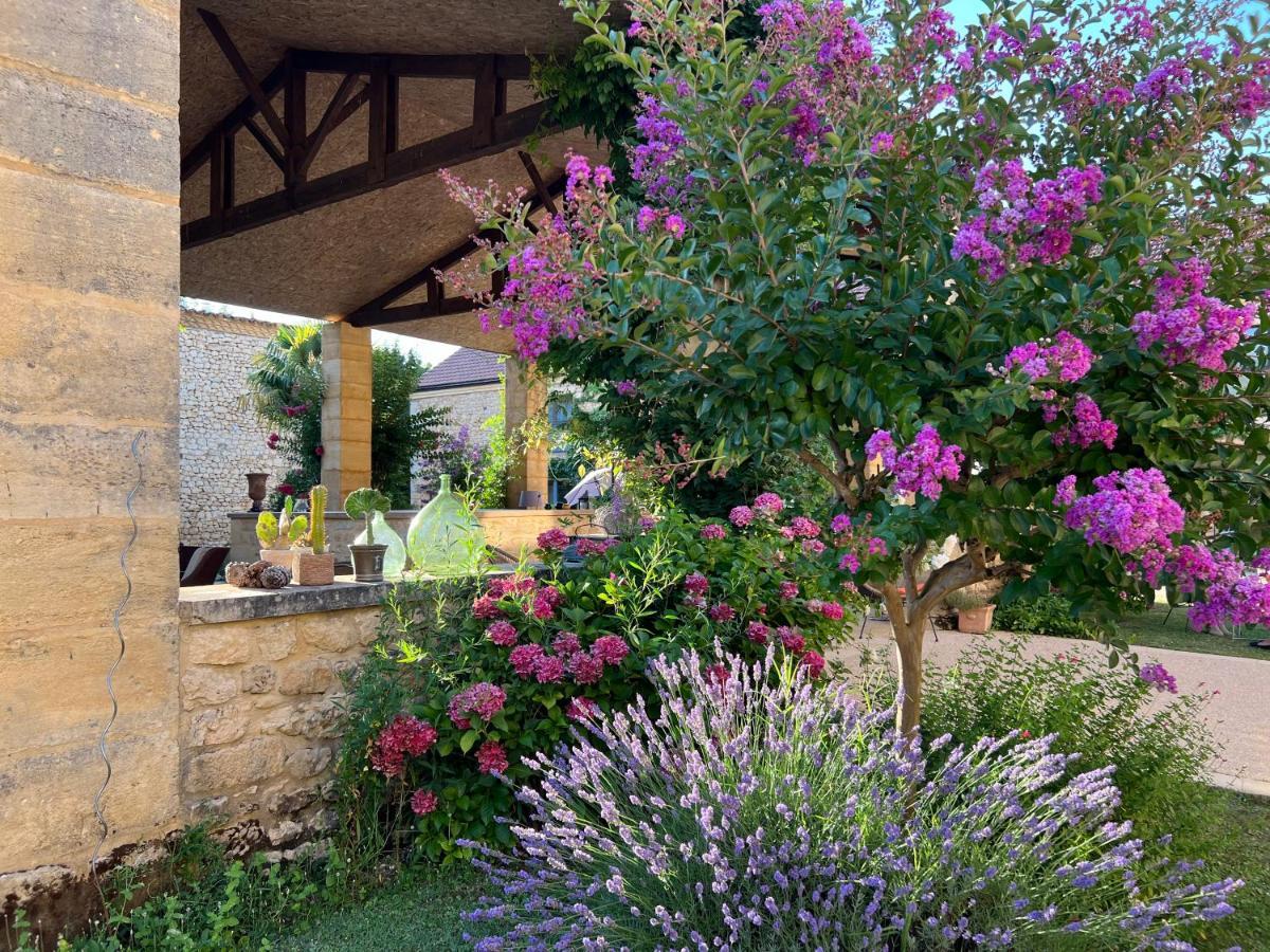 Hotel La Villa Romaine Carsac-Aillac Buitenkant foto