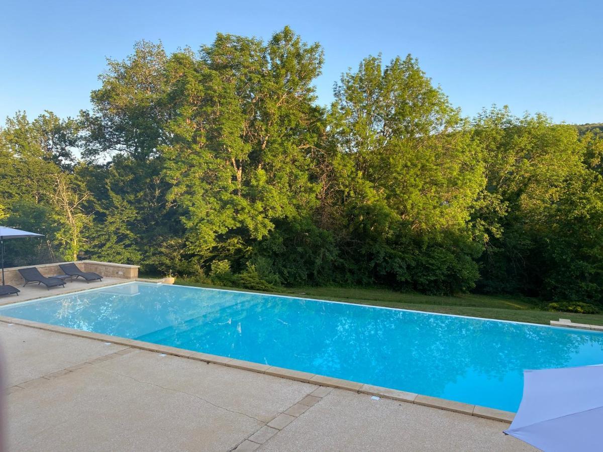 Hotel La Villa Romaine Carsac-Aillac Buitenkant foto