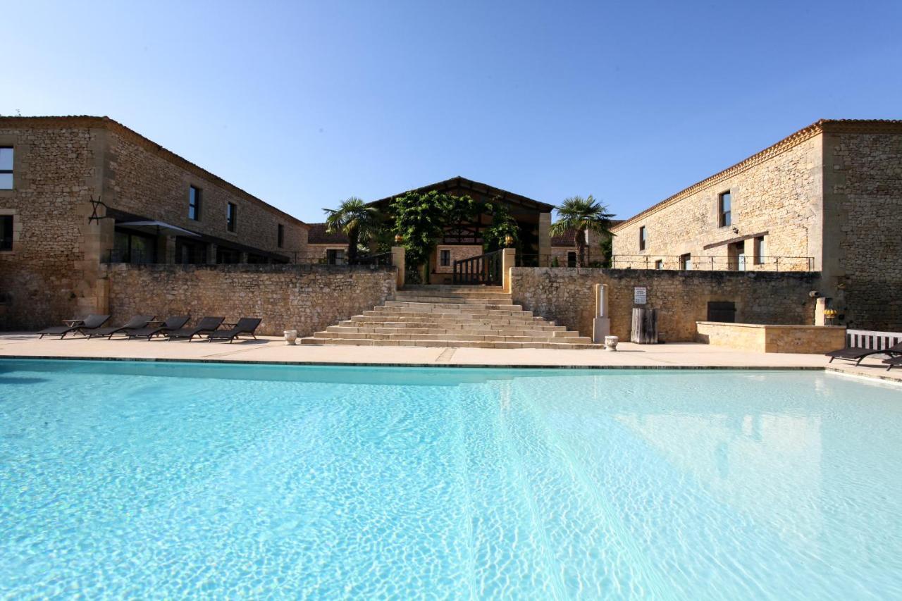 Hotel La Villa Romaine Carsac-Aillac Buitenkant foto