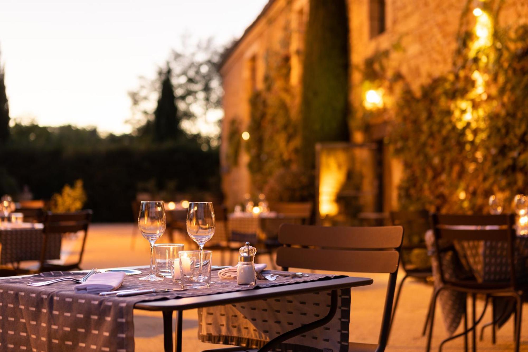 Hotel La Villa Romaine Carsac-Aillac Buitenkant foto