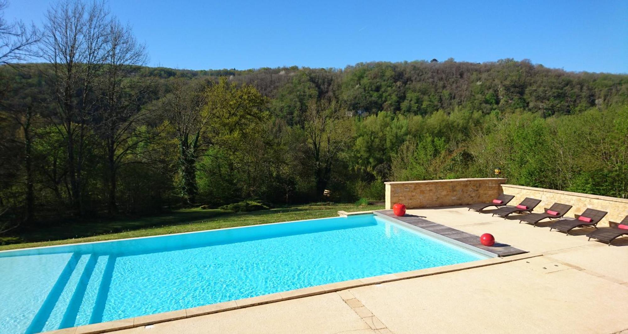 Hotel La Villa Romaine Carsac-Aillac Buitenkant foto