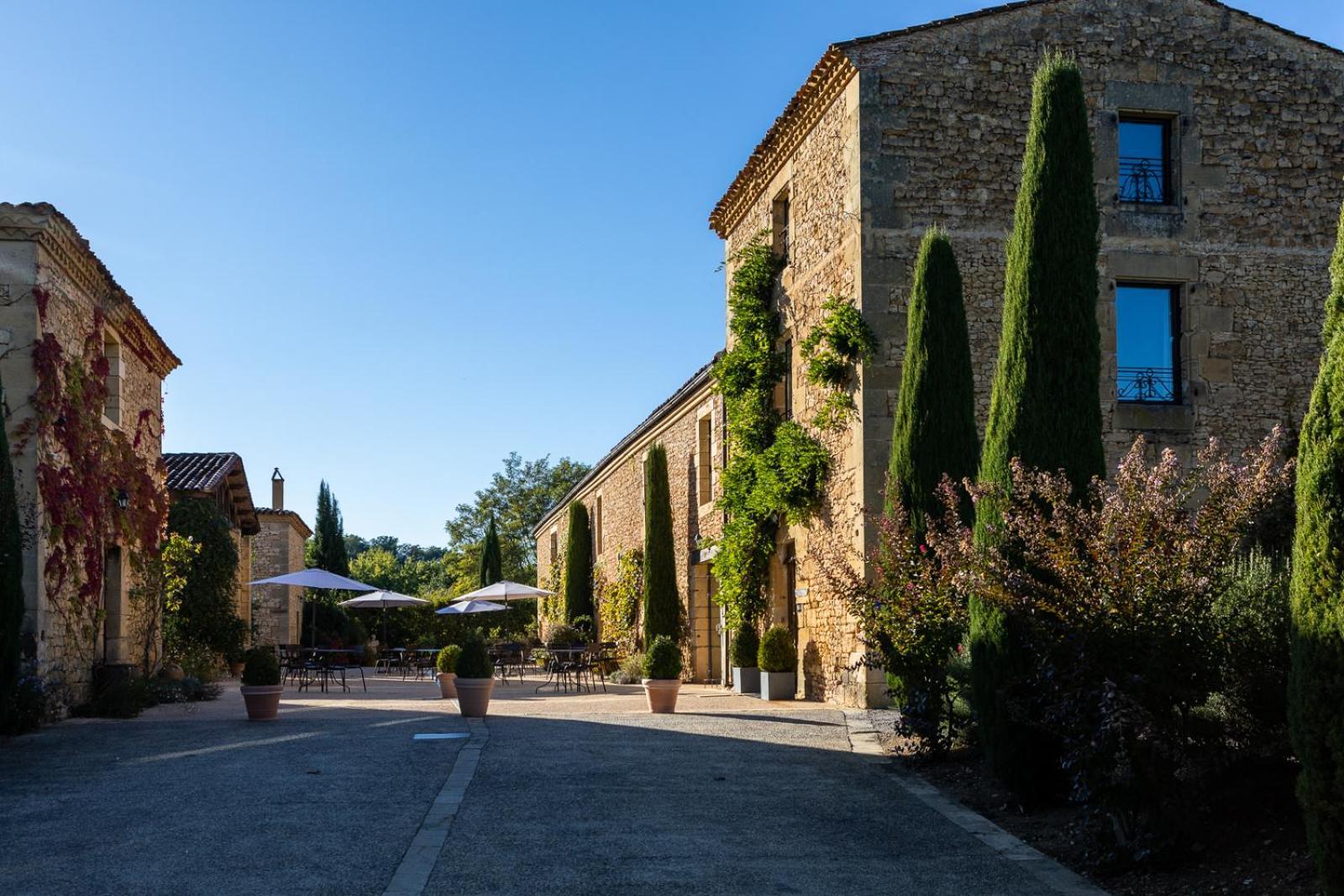Hotel La Villa Romaine Carsac-Aillac Buitenkant foto