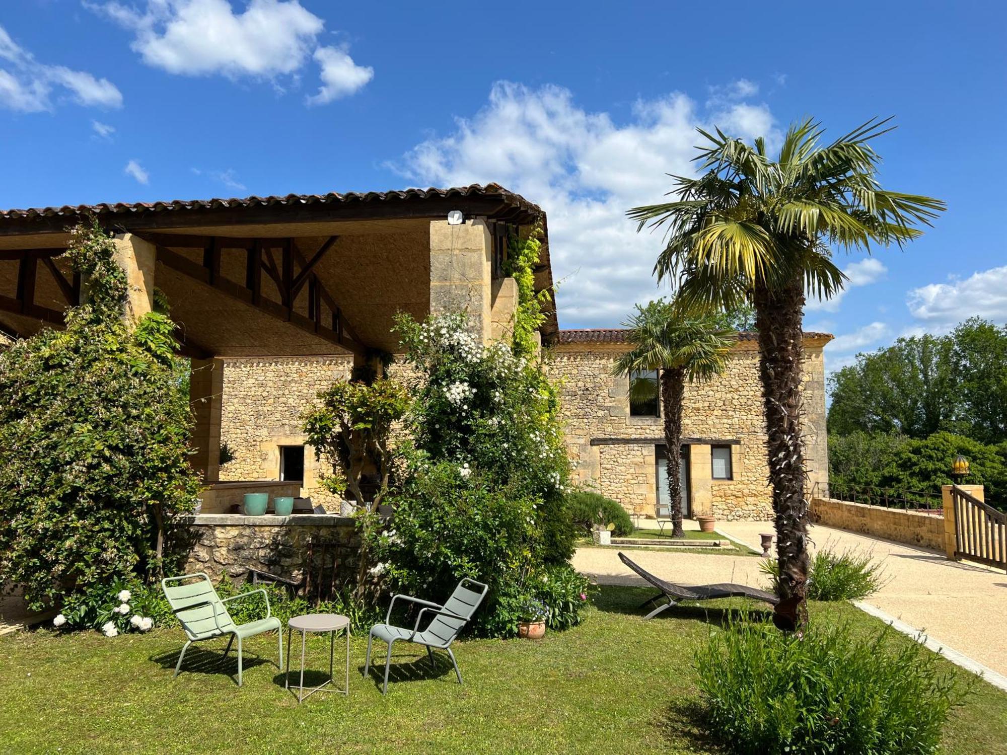 Hotel La Villa Romaine Carsac-Aillac Buitenkant foto