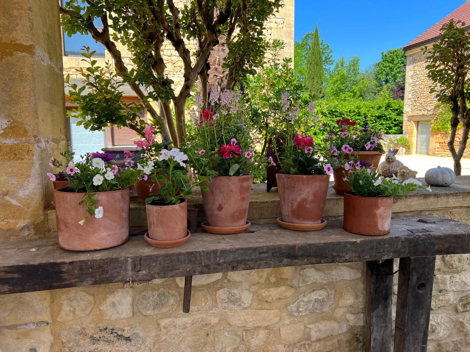 Hotel La Villa Romaine Carsac-Aillac Buitenkant foto