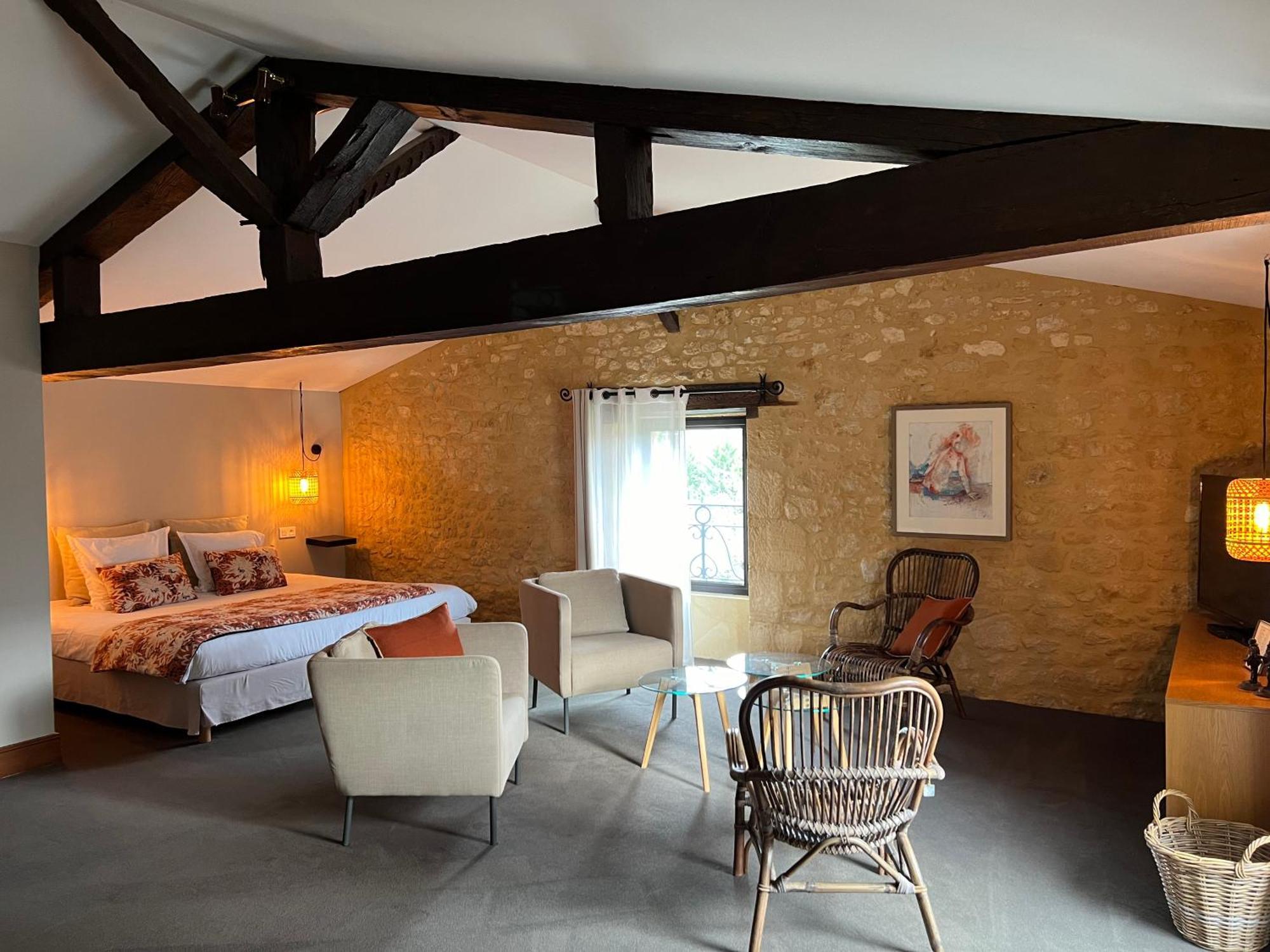 Hotel La Villa Romaine Carsac-Aillac Buitenkant foto