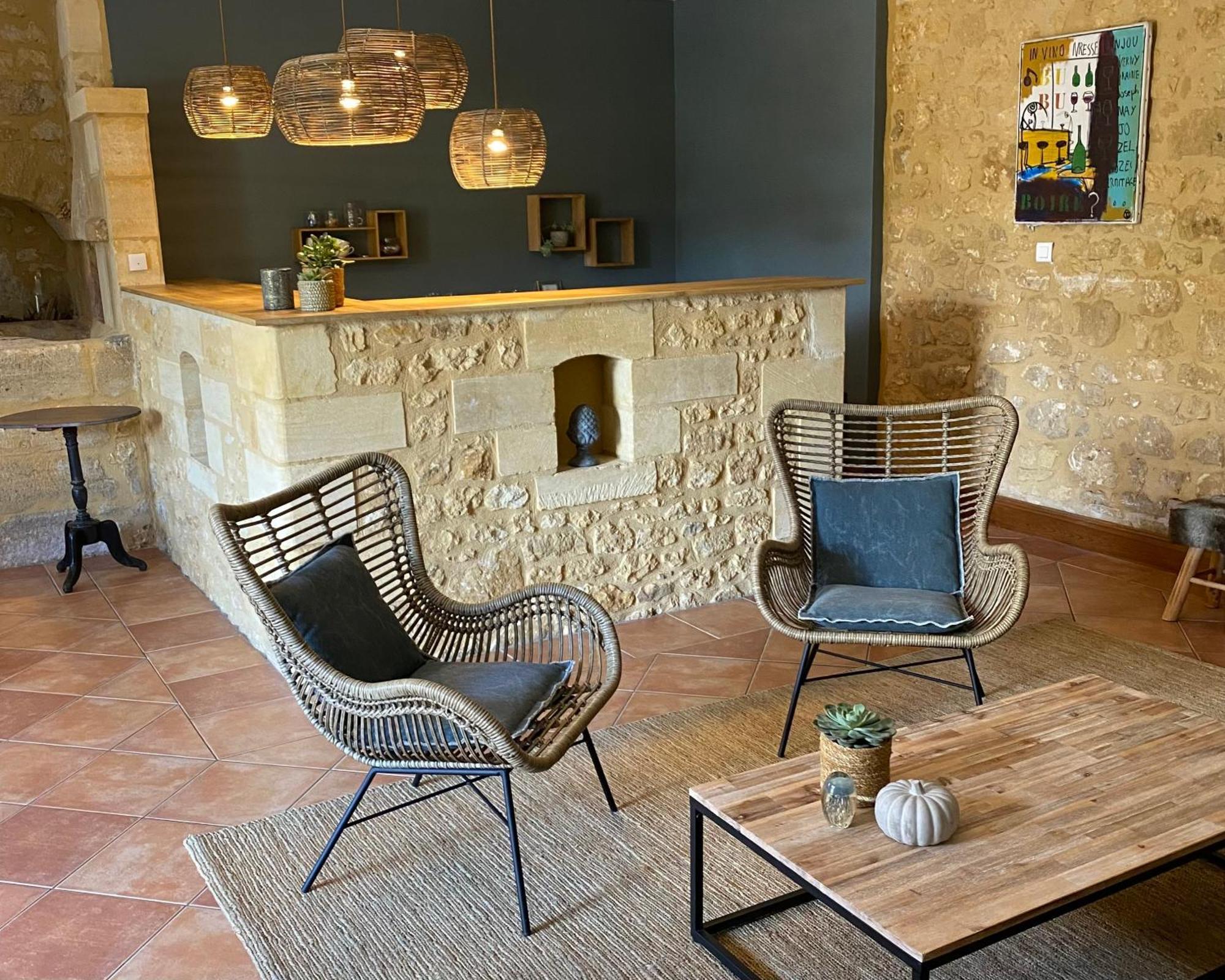 Hotel La Villa Romaine Carsac-Aillac Buitenkant foto