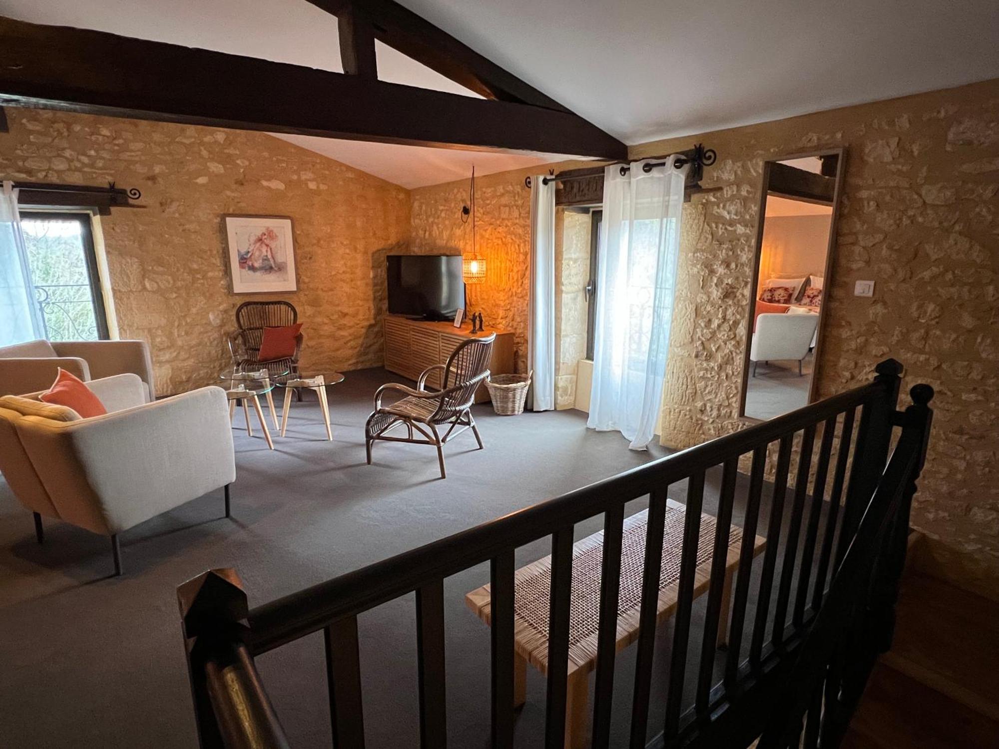 Hotel La Villa Romaine Carsac-Aillac Kamer foto