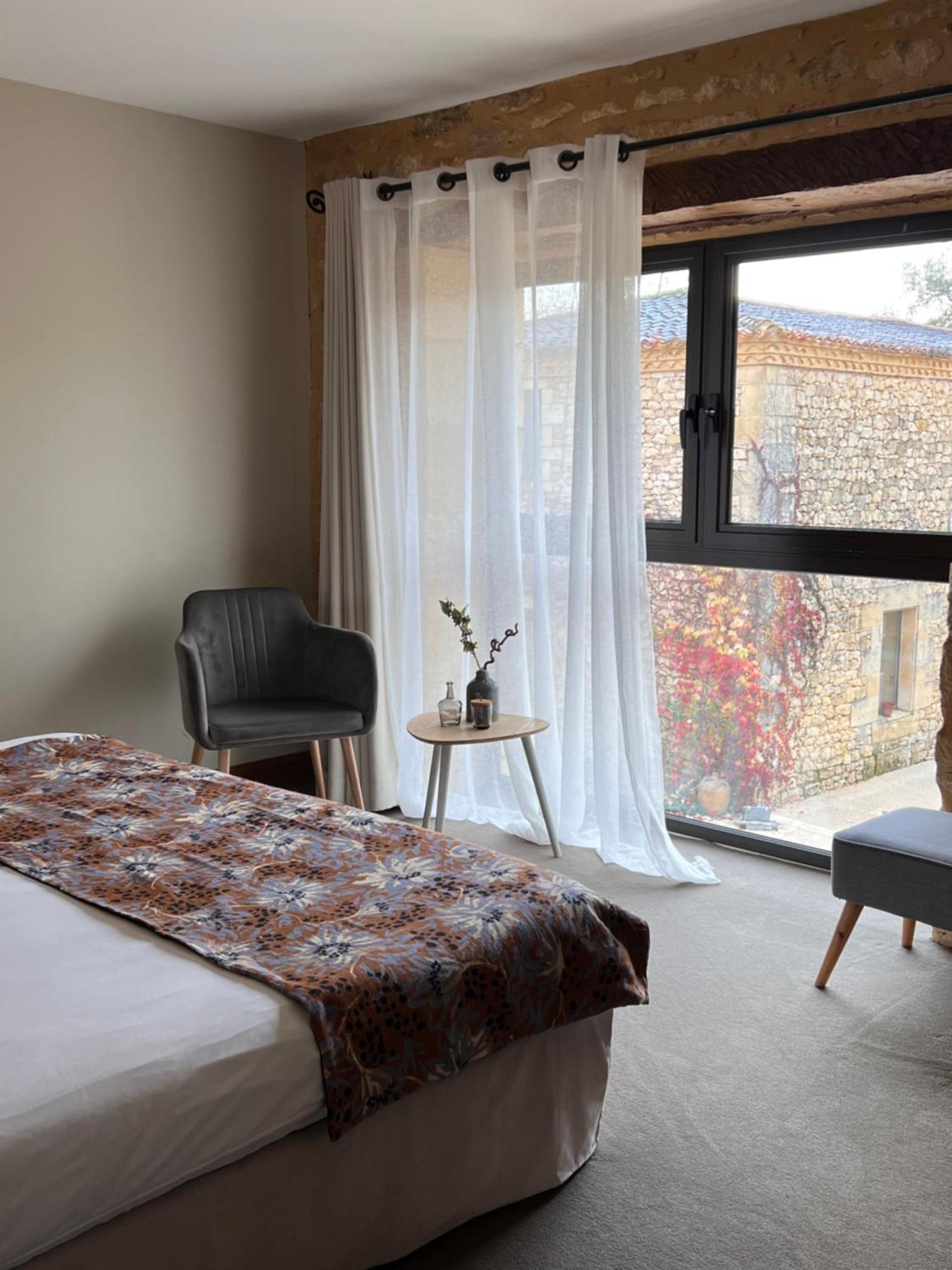 Hotel La Villa Romaine Carsac-Aillac Kamer foto