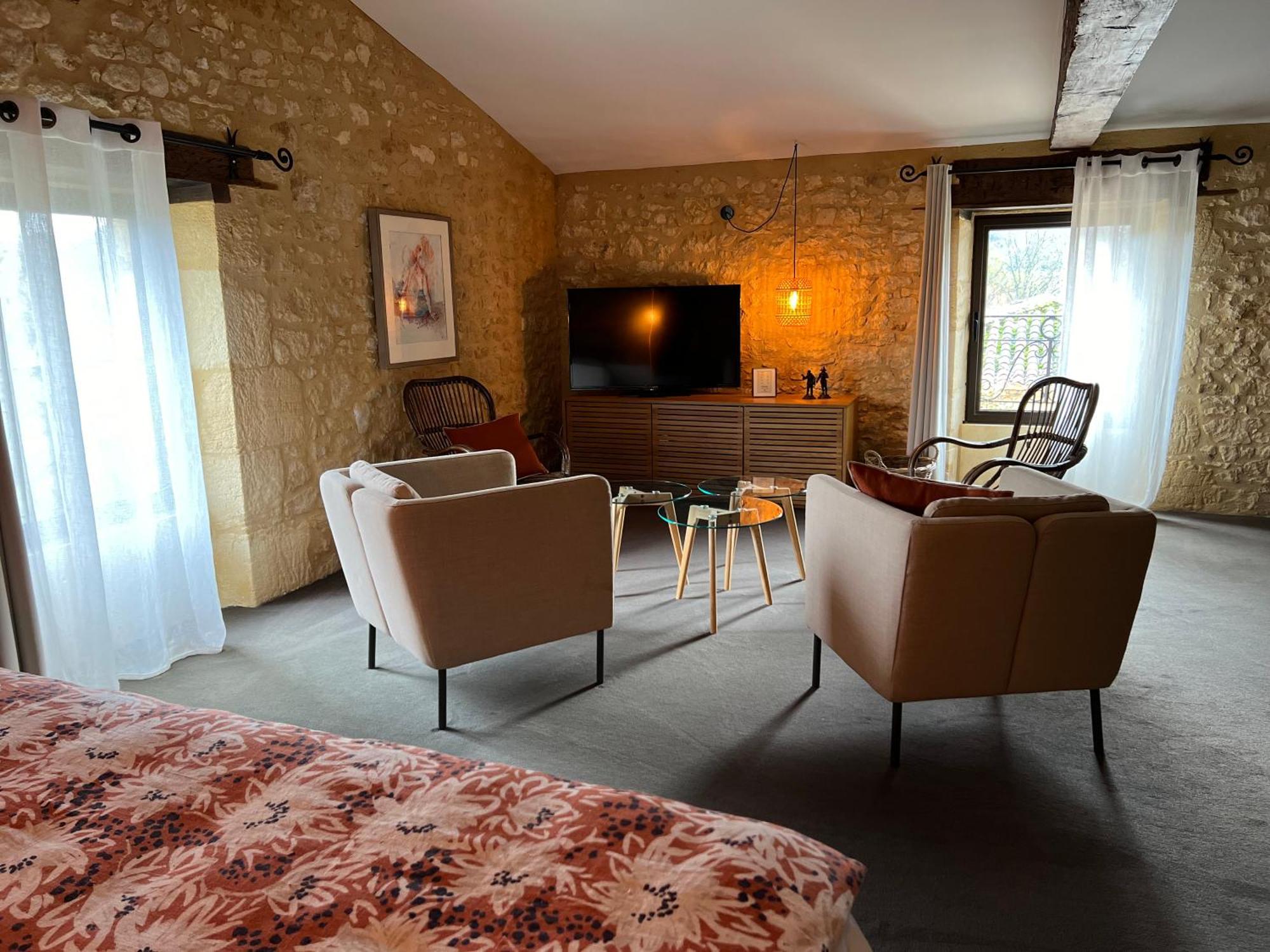 Hotel La Villa Romaine Carsac-Aillac Kamer foto